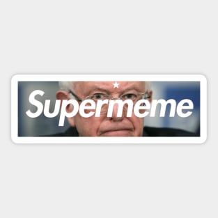 Bernie SUPERMEME Sticker